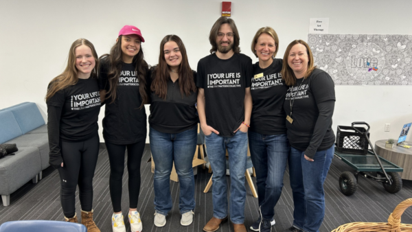 Group of students from Gray Matters with Wendy Bock