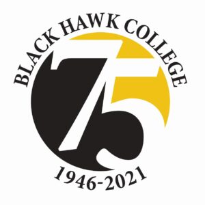 75th anniversary logo square