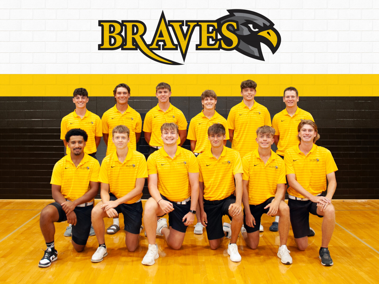 Black Hawk College Men's Golf Team 2024-25