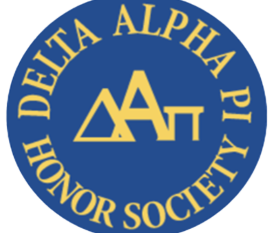 Delta Alpha Pi honor society logo