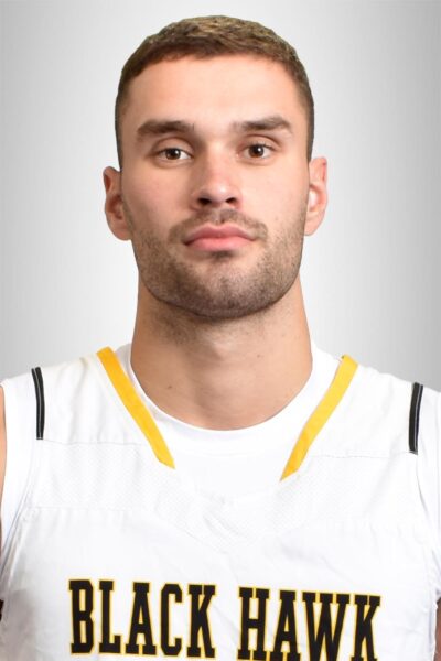 Men's Basketball player, Lovre Stanović, 2024-25