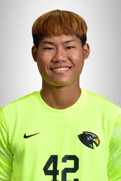 Men's Soccer player, EhKler Moo, 2024-25