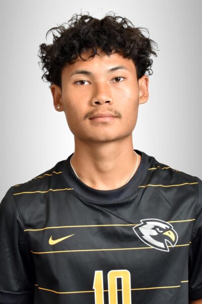 Men's Soccer player, Htee Soe, 2024-25