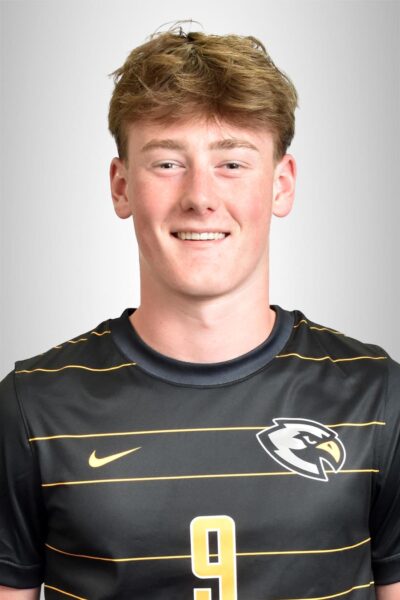 Men's Soccer player, Joe Cartwright, 2024-25