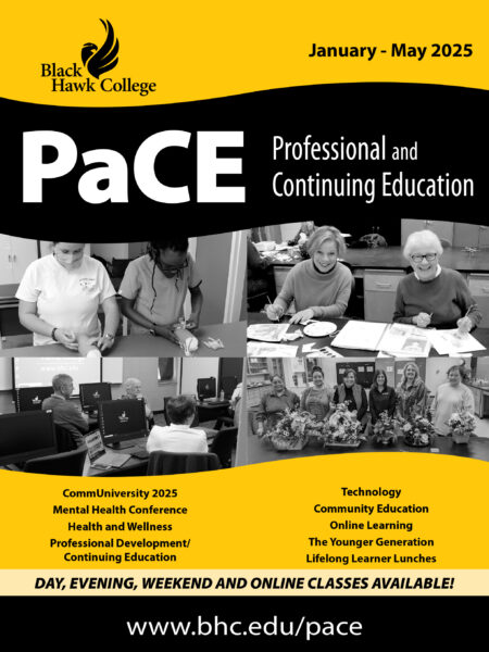 PaCE January - May 2025 Class Schedule