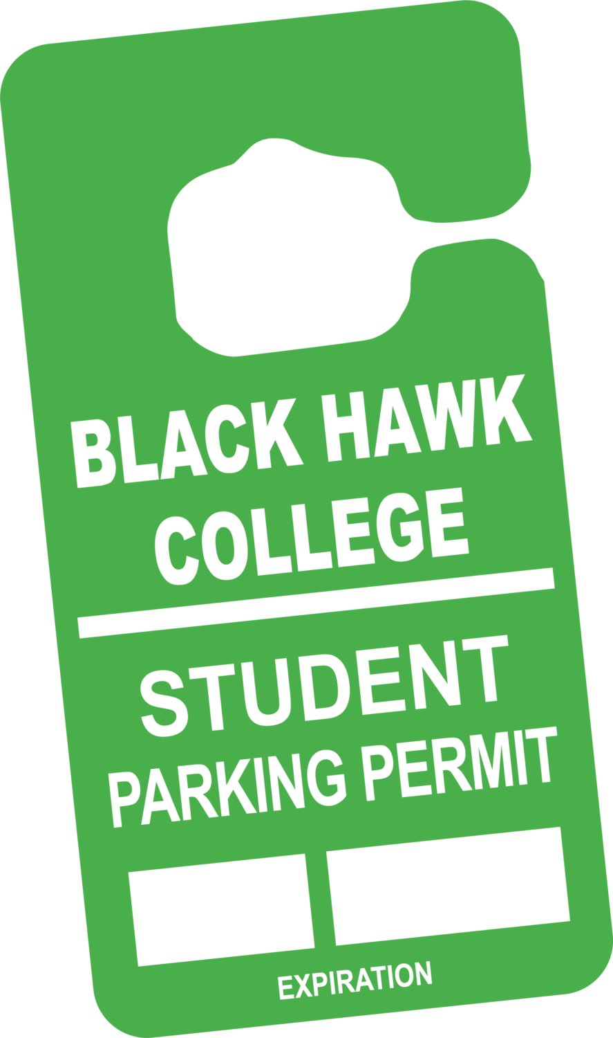 Parking Permit Example Spring 2025