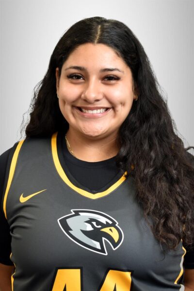 Women's Basketball player, Karina Castaneda, 2024-25