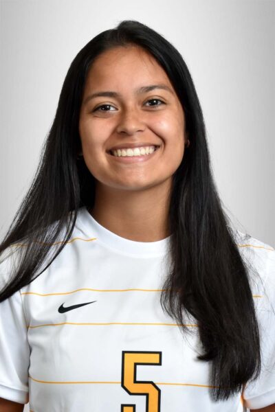 Women's Soccer player, Angelina Ruvalcaba, 2024-25