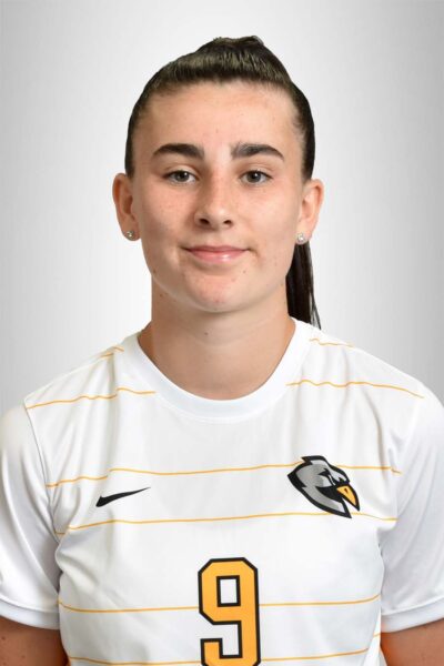 Women's Soccer player, Beth Collins, 2024-25