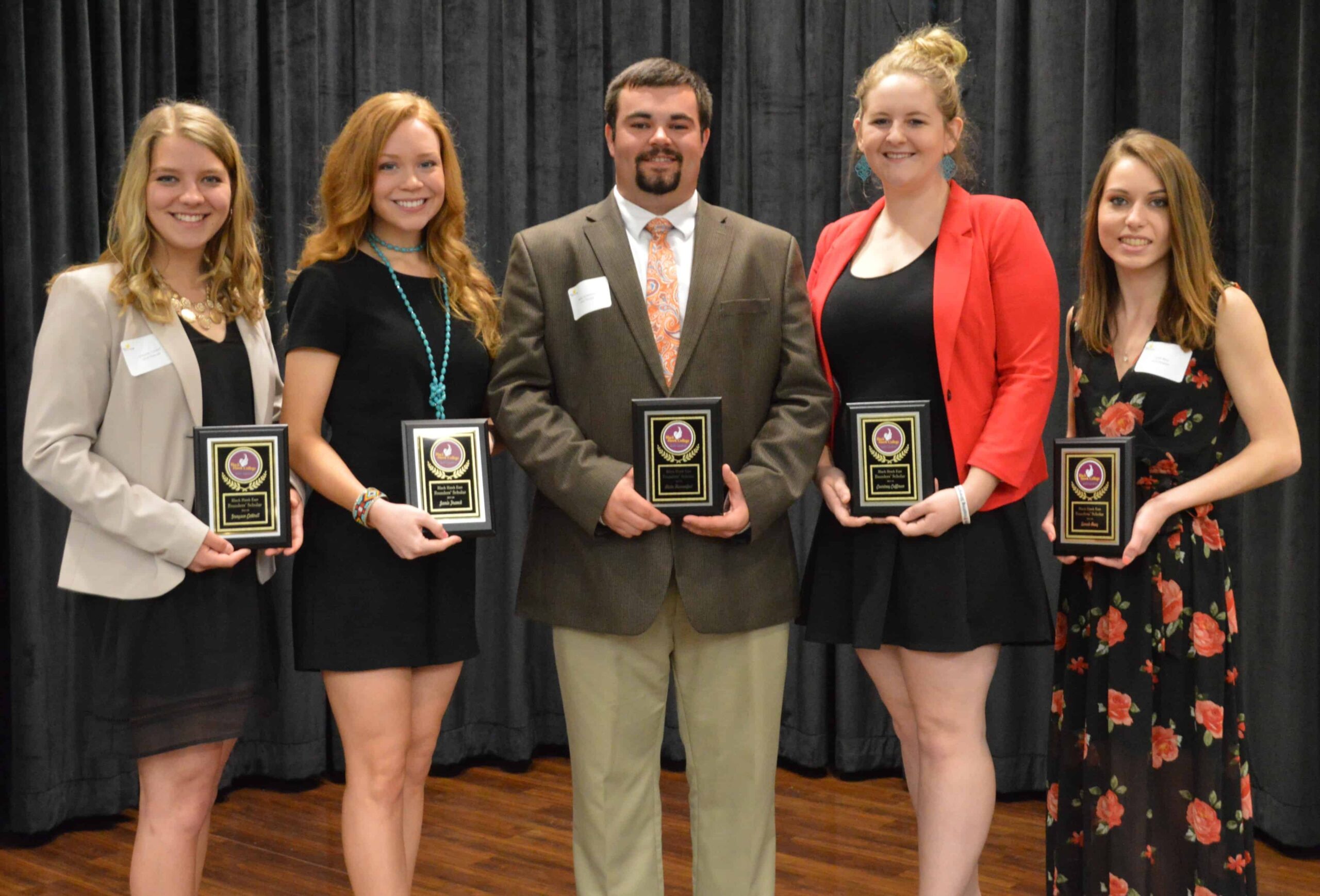 BHC Founders' Scholars 2018