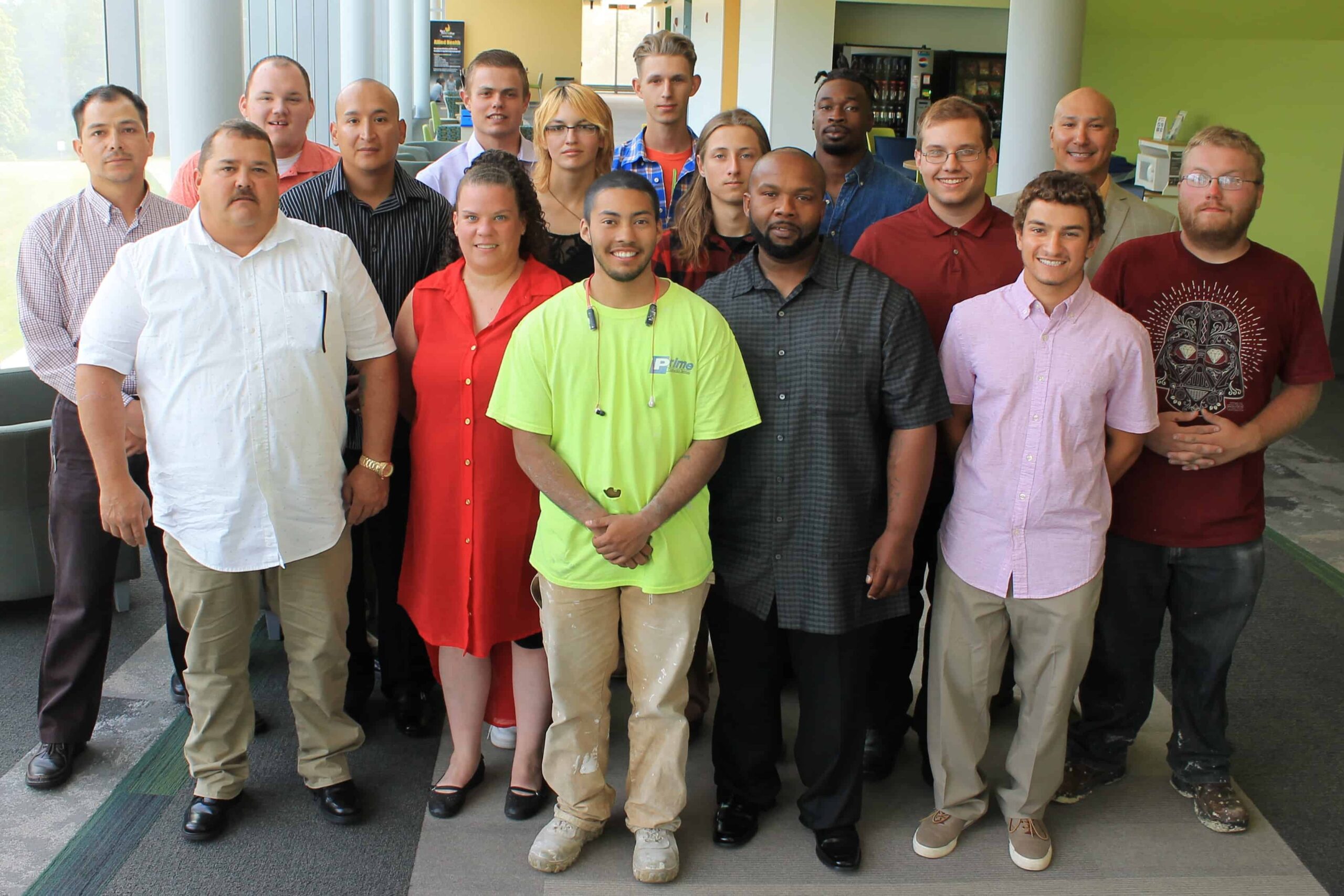 Highway construction class 10 grads 5-31-18