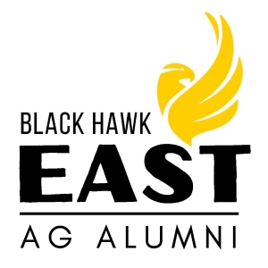 Black Hawk East Ag Alumni logo