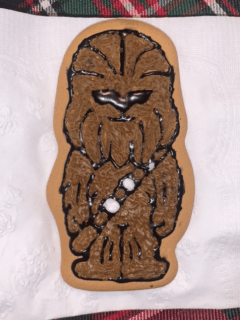 Chewbacca cookie