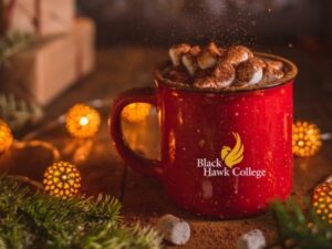 mug of hot cocoa with marshmallows