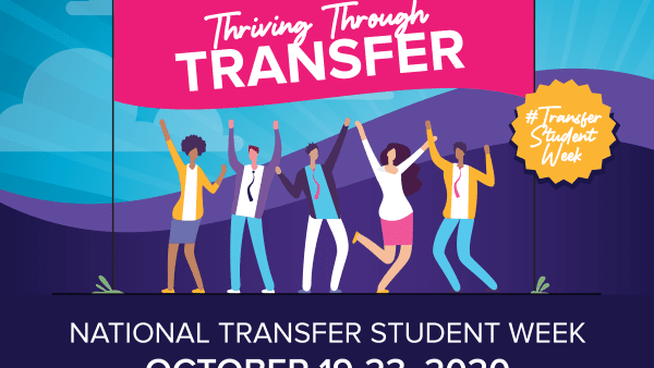 National Transfer Student Week illustration