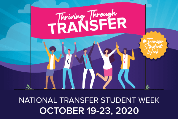 National Transfer Student Week illustration