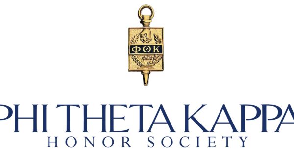 Phi Theta Kappa logo with key on top