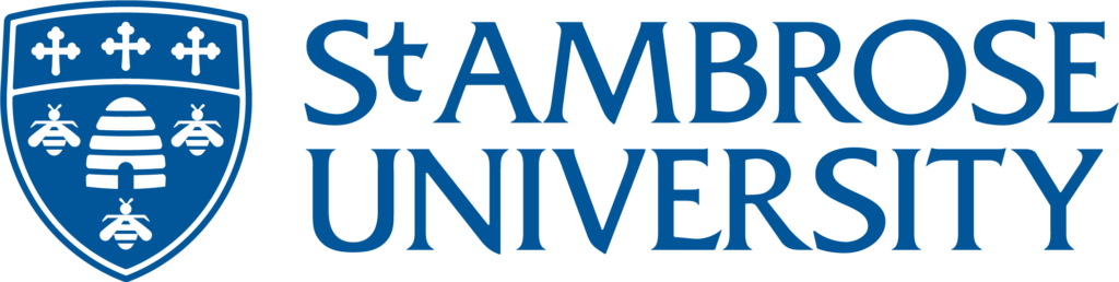 SAU St. Ambrose University new logo