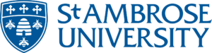 SAU St. Ambrose University new logo