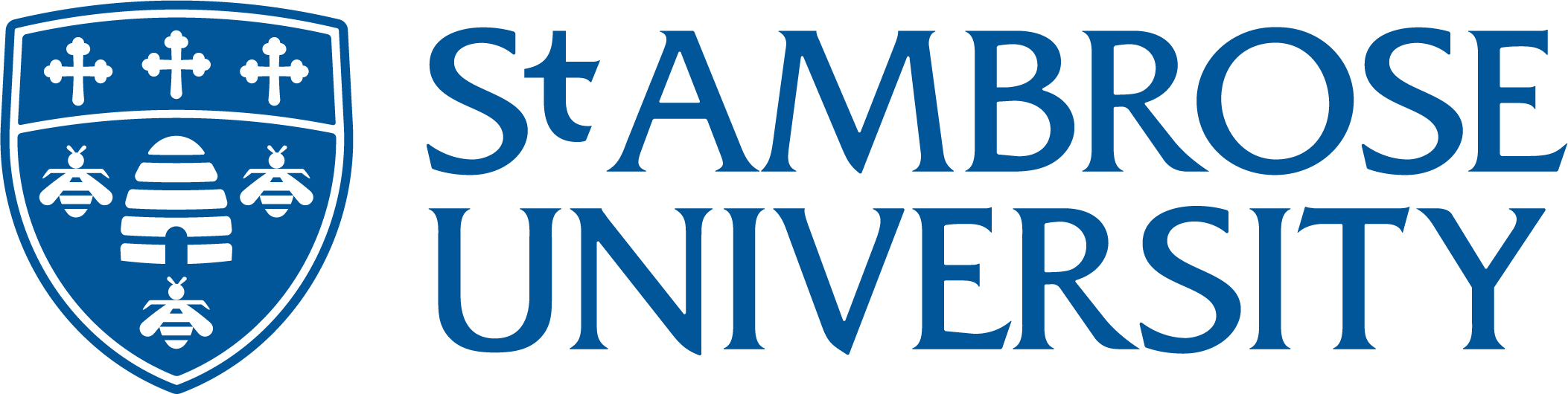 SAU St. Ambrose University new logo