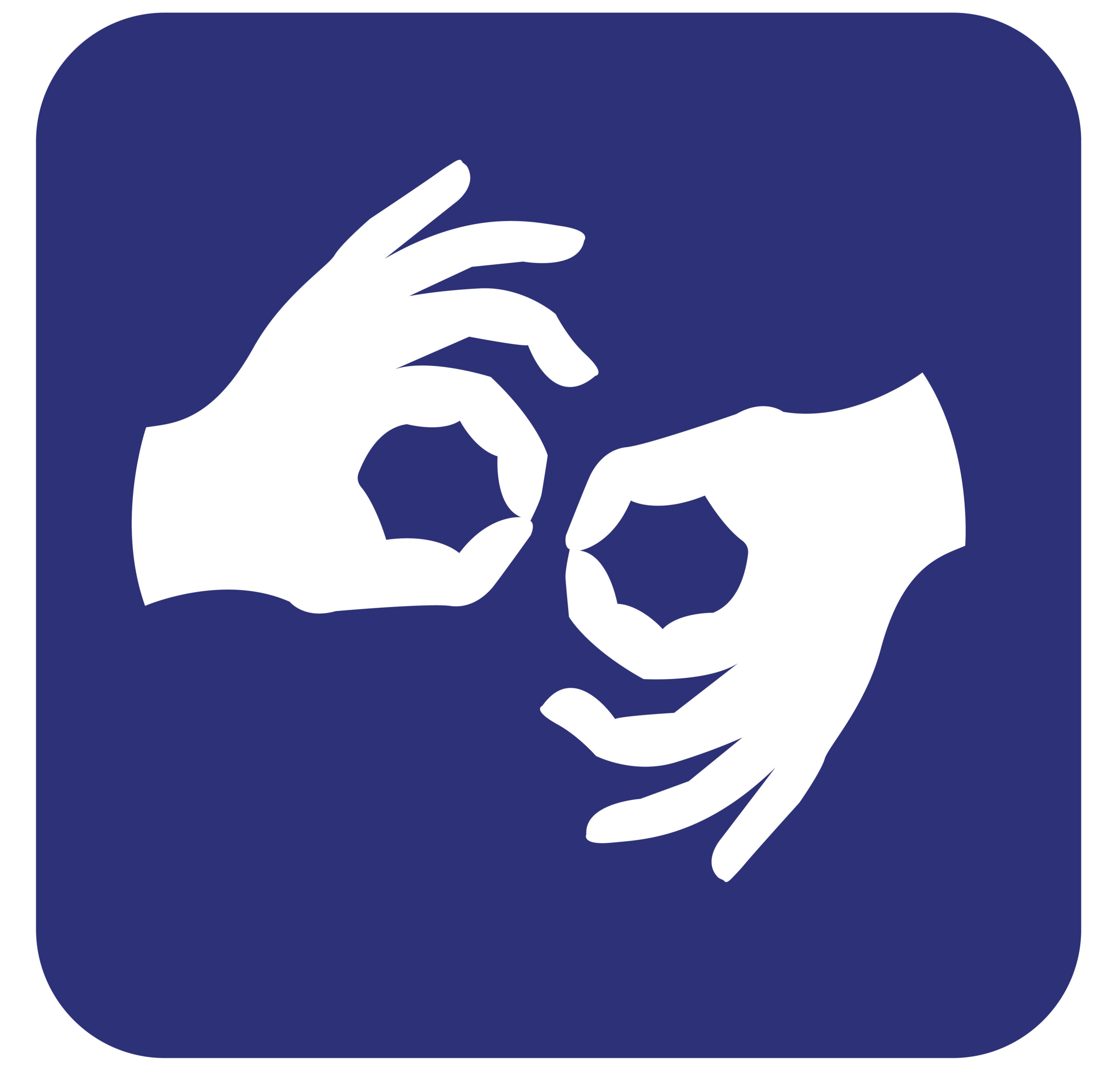 sign language icon