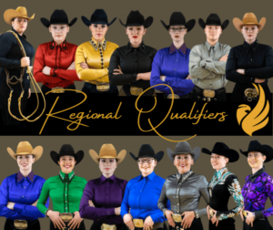 14 Western riders